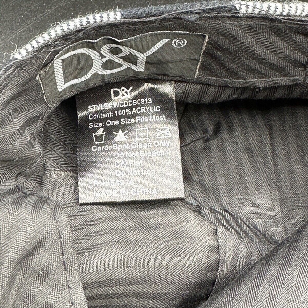 D&Y - Gatsby Newsboy Driver Flat Hat / Cap, Gingham or Plaid, 100% Acrylic - Picture 6 of 7